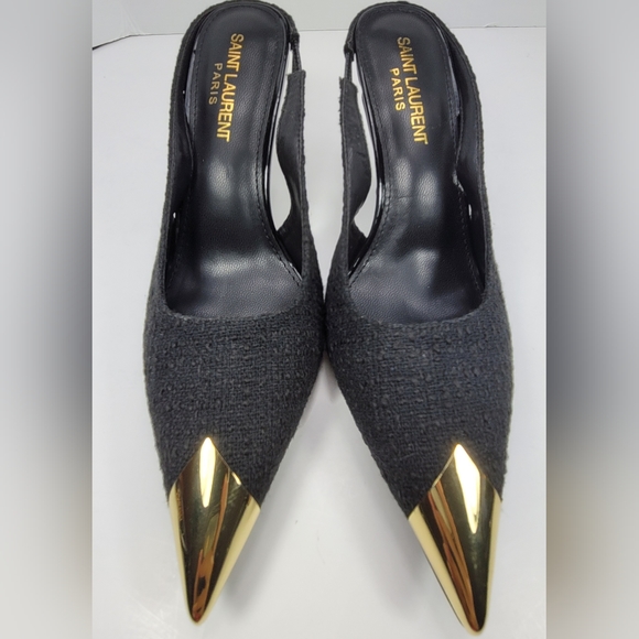 SAINT LAURENT MAIKE PUMPS - SIZE 42 - Picture 8 of 10